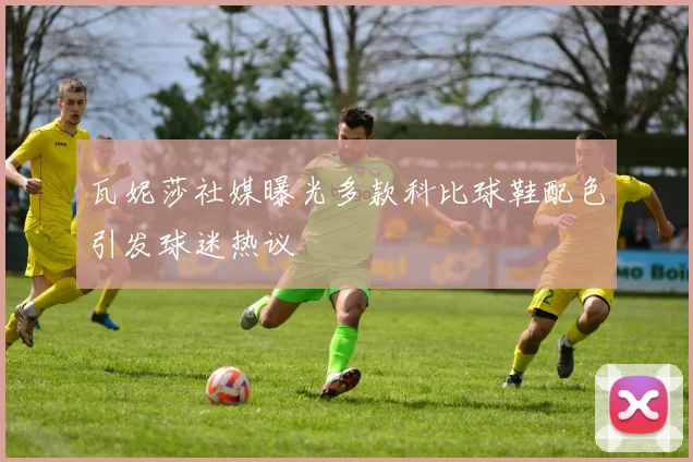 瓦妮莎社媒曝光多款科比球鞋配色引发球迷热议