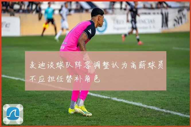 麦迪谈球队阵容调整认为高薪球员不应担任替补角色
